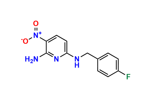 2-Amino-6-[(4-fluorobenzyl)-amino]-3-nitropyridine