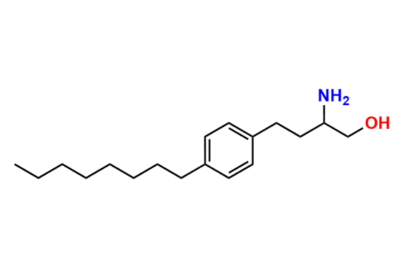 Fingolimod Deshydroxymethyl Impurity