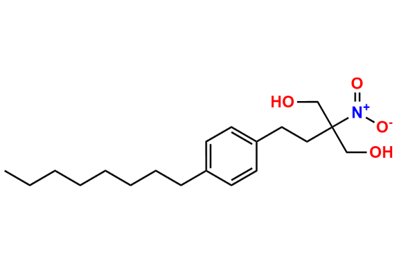 Fingolimod Nitro Impurity