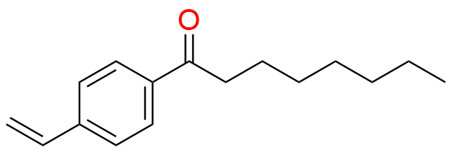 1-(4-Vinylphenyl)octan-1-one