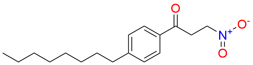 3-Nitro-1-(4-octylphenyl)propan-1-one