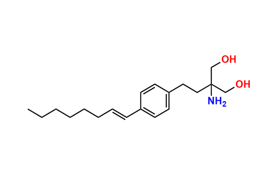 Fingolimod Hydrochloride Impurity D
