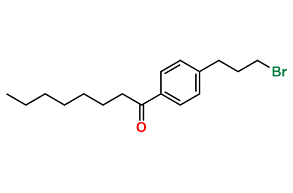 1-(4-(3-Bromopropyl)phenyl)octan-1-one