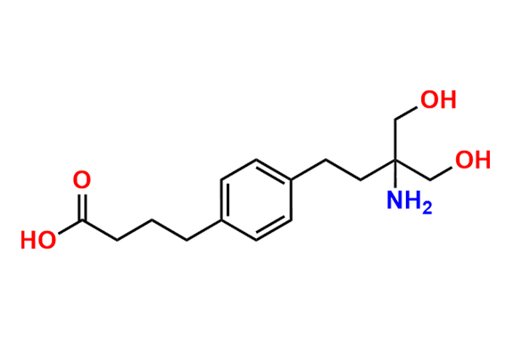 4-(4-(3-Amino-4-hydroxy-3-(hydroxymethyl)butyl)phenyl)butanoic acid