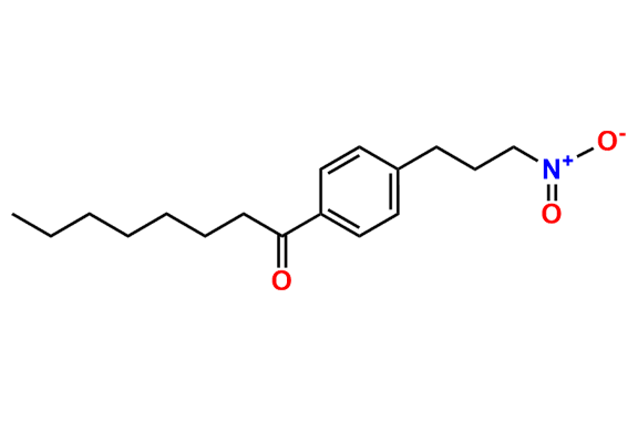 1-(4-(3-Nitropropyl)phenyl)octan-1-one