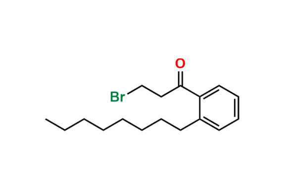 3-Bromo-1-(2-octylphenyl)propan-1-one