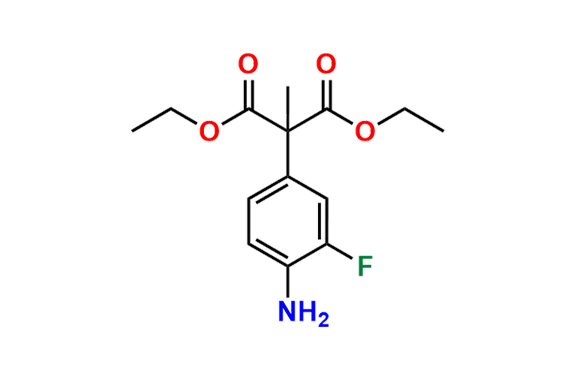 Diethyl 2-(4-amino-3-fluorophenyl)-2-methylmalonate