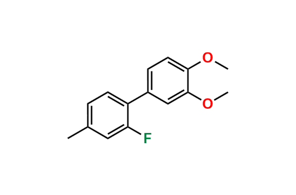 3\',4\'-Dimethoxy-2-fluoro-4-methylbiphenyl