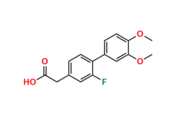 3\',4\'-Dimethoxy alpha-Desmethyl Flurbiprofen