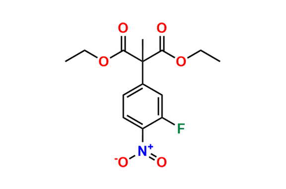 Diethyl 2-(3-fluoro-4-nitrophenyl)-2-methylmalonate