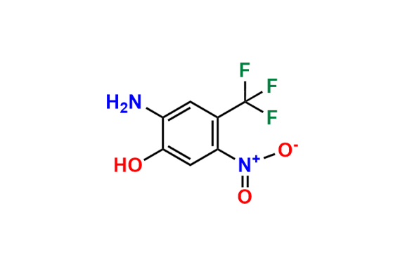 2-Amino-5-nitro-4-(trifluoromethyl)phenol (FLU-3)