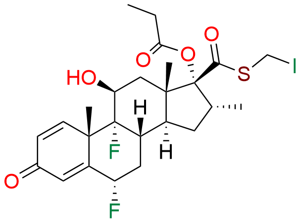 Iodofluticasone Propionate