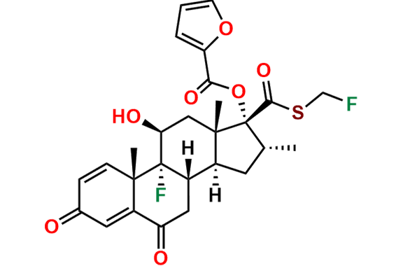 Fluticasone Furoate Impurity 3