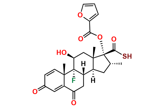 Fluticasone Furoate Impurity 2