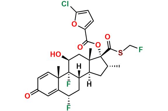 Fluticasone Furoate EP Impurity J