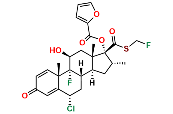 Fluticasone Furoate EP Impurity H