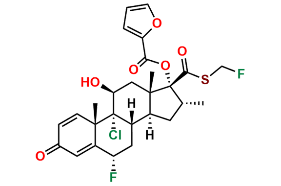 Fluticasone Furoate EP Impurity G