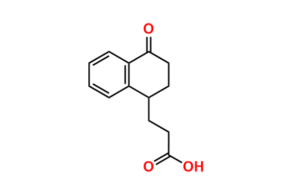 3-(4-oxo-1,2,3,4-Tetrahydronaphthalen-1-yl)propanoic Acid