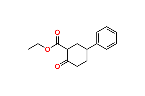 Ethyl 2-oxo-5-phenylcyclohexane-1-carboxylate