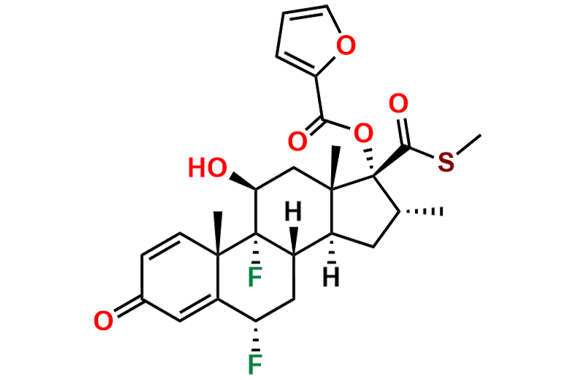 S-Methyl Fluticasone Furoate