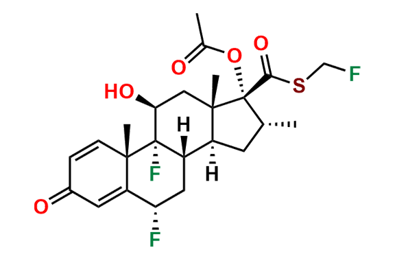 Fluticasone Furoate EP Impurity B