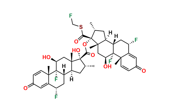 Fluticasone furoate EP impurity K