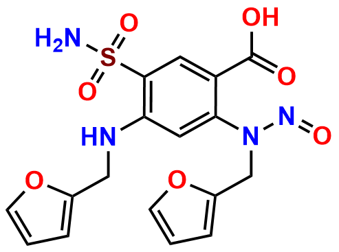 N-Nitroso Furosemide EP Impurity D