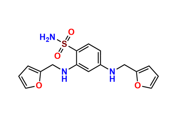 2,4-Bis((furan-2-ylmethyl)amino)benzenesulfonamide