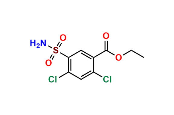 Ethyl 2,4-Dichloro-5-sulphamoylbenzoate