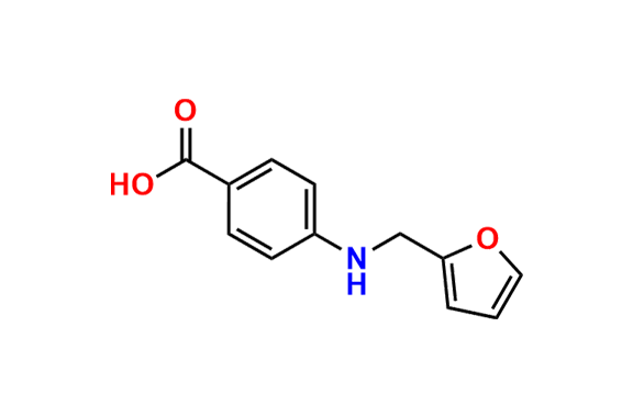 4-{[(furan-2-yl)methyl]amino}benzoic acid