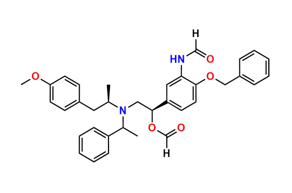 Arformoterol Diformylated Amino Impurity