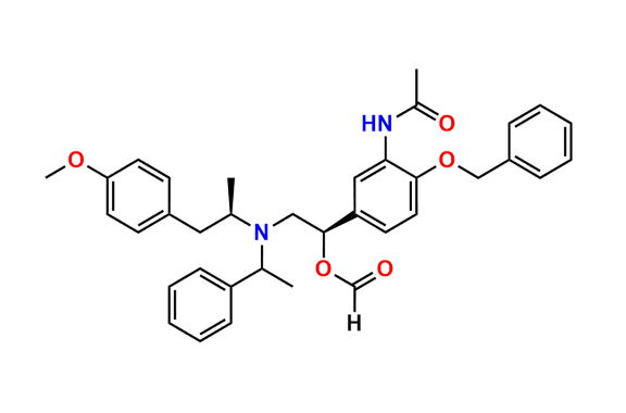 Arformoterol O-Formyl N-Acetyl Amino Impurity