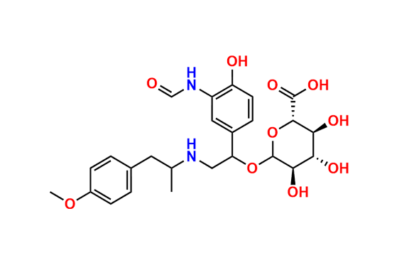 Formoterol Benzyl Glucuronide