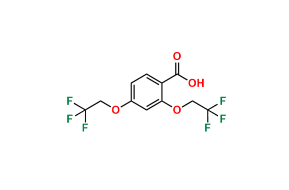 2,4-bis(2,2,2-Trifluoroethoxy)benzoic Acid