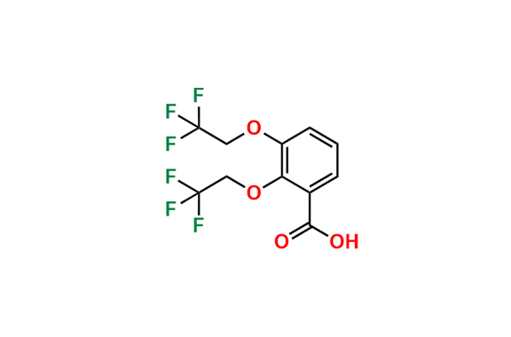 2,3-Bis(2,2,2-trifluoroethoxy)benzoic Acid
