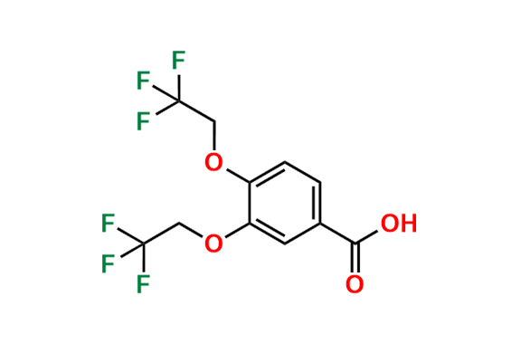 3,4-Bis(2,2,2-trifluoroethoxy)benzoic Acid