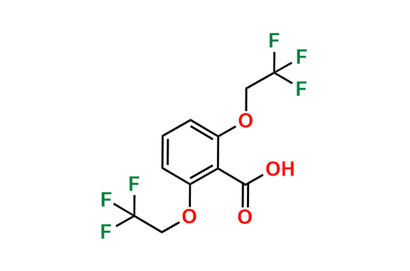 2,6-di(2,2,2-Trifluoroethoxy)benzoic Acid