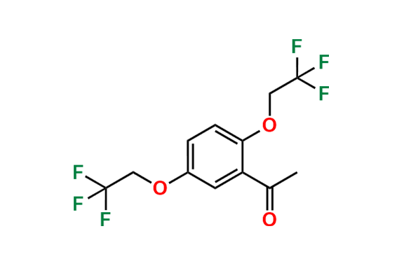 1-(2,5-bis(2,2,2-Trifluoroethoxy)phenyl)ethan-1-one
