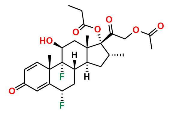 Flumethasone 17-Propionate 21-Acetate