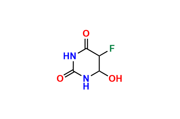 5-Fluoro-6-hydroxyhydrouracil