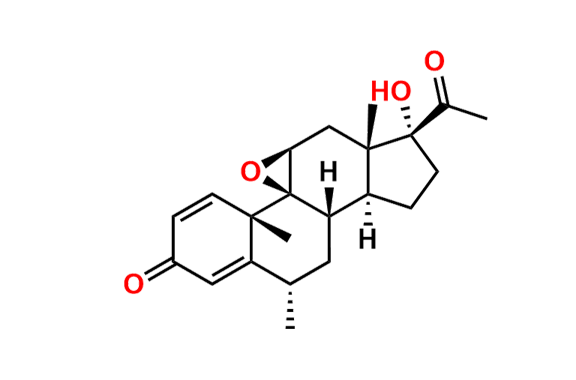 Fluorometholone Epoxy Metradiene