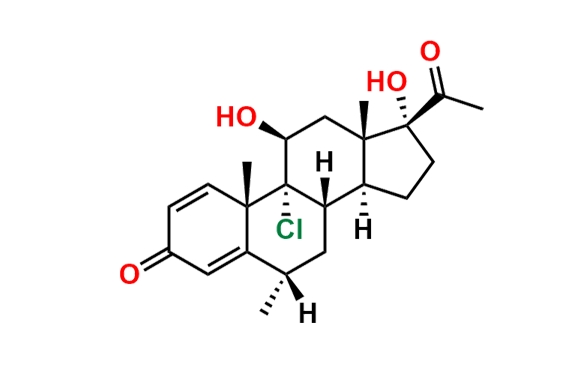 9-Chloro Fluorometholone