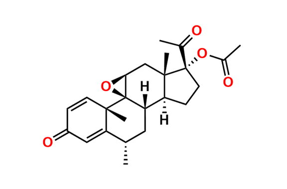 Fluorometholone Epoxy Analog
