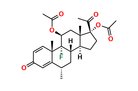 Fluorometholone 11,17-Diacetate