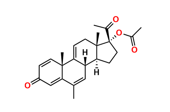 Fluorometholone Acetate 6,9(11)-diene Impurity