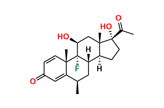 6beta-Methyl Fluorometholone