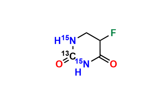 5-Fluorodihydropyrimidine-2,4-Dione-13C,15N2