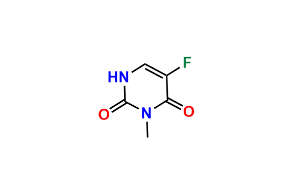 1-N-Methyl-5-Fluorouracil