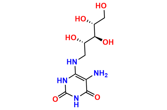 5-Amino-4-D-ribitylaminouracil