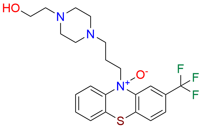 Fluphenazine mono N'-oxide